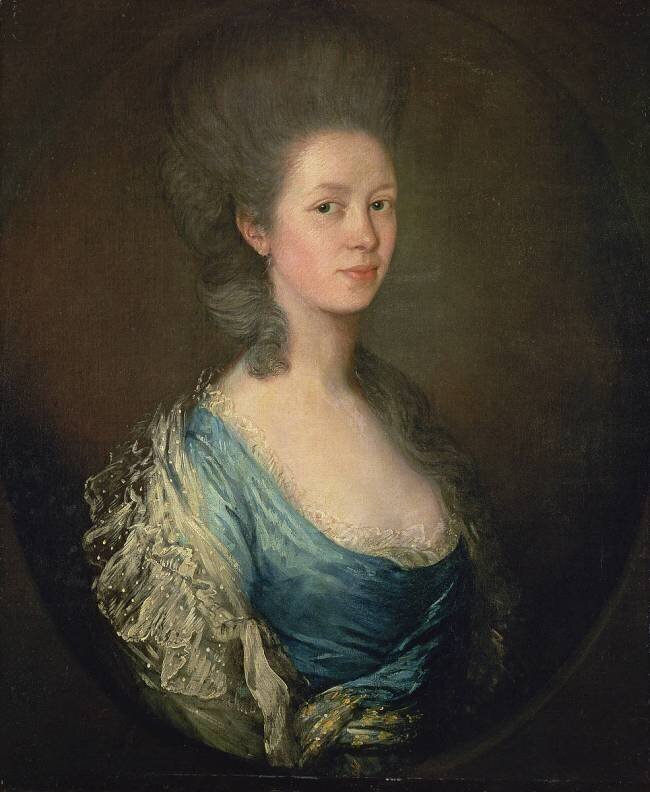 Mrs Samuel Kilderbee Thomas Gainsborough