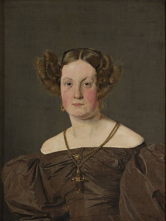 Mrs Th Petersen Christen Schjellerup Kobke
