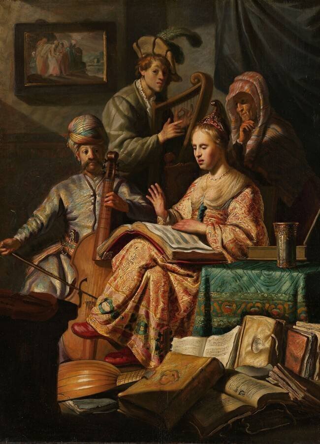 Musical Company Rembrandt