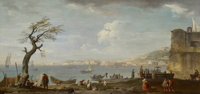 Naples Joseph Vernet