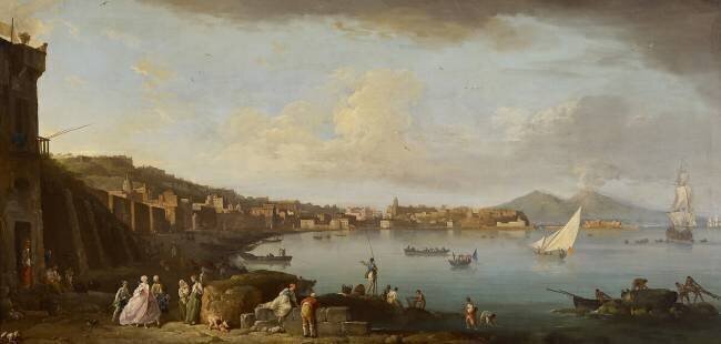 Naples Joseph Vernet