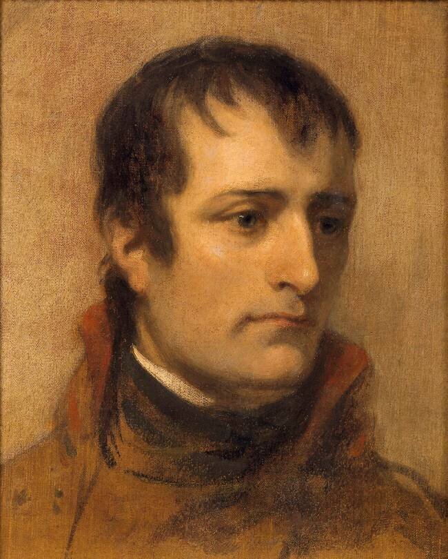 Napoléon Bonaparte, Premier Consul Thomas Phillips