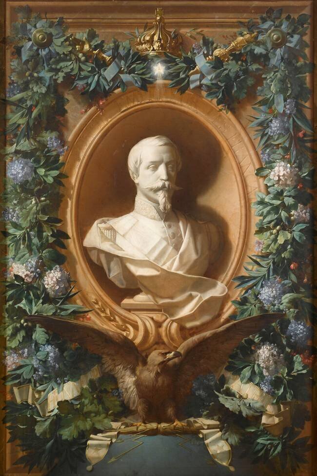 Napoléon III Pierre-Victor Galland
