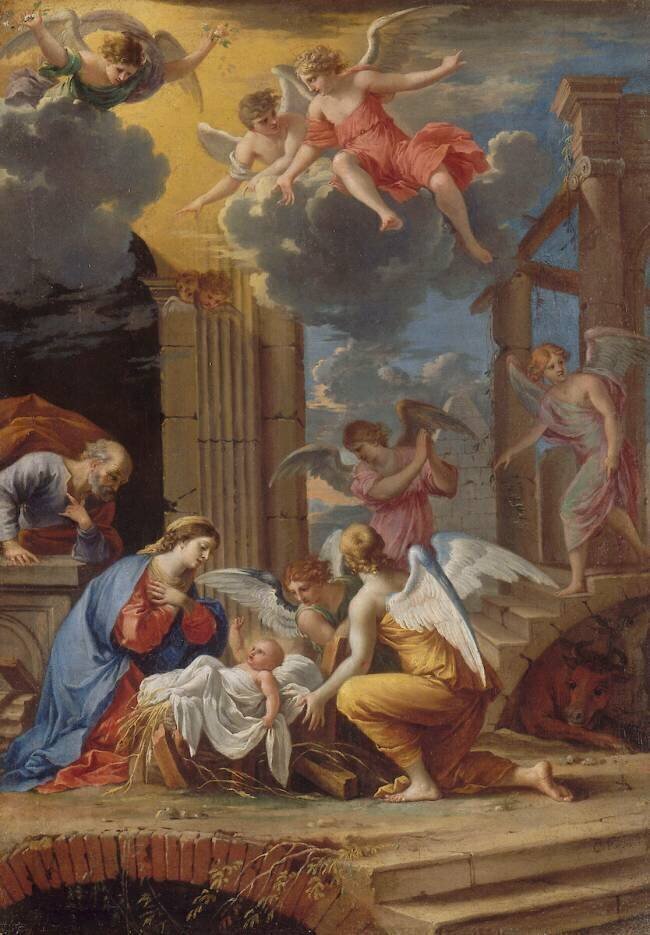 Nativité Charles Poerson le Père