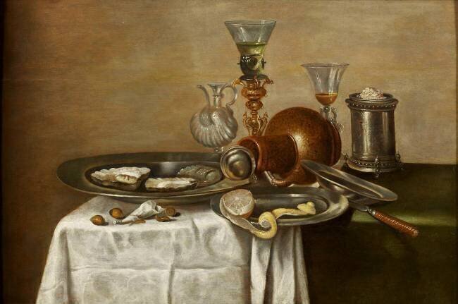 Nature morte Maerten Boelema de Stomme