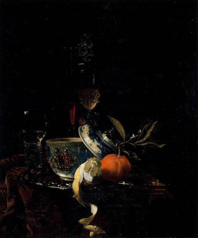 Nature morte Willem Kalf