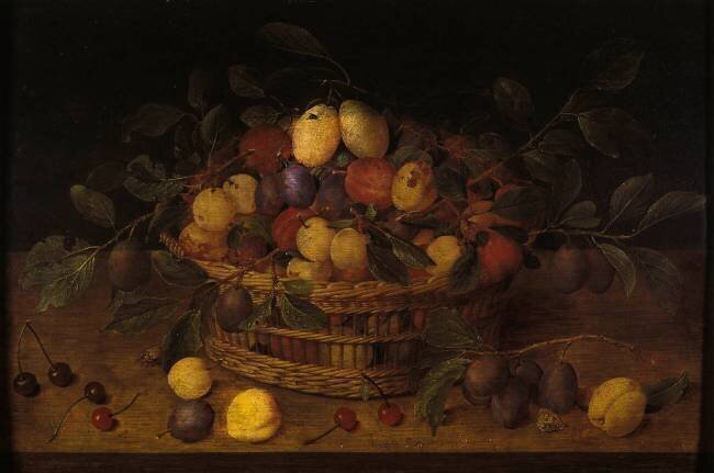 Nature morte Jacob van Hulsdonck
