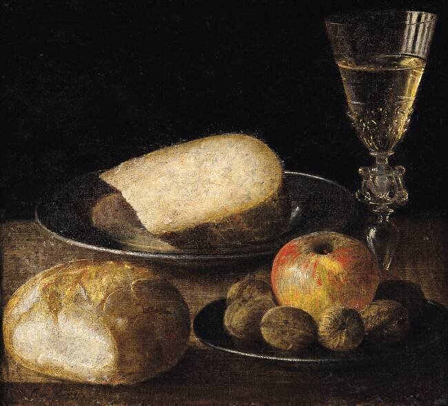 Nature morte aux fruits Sébastien Stoskopff
