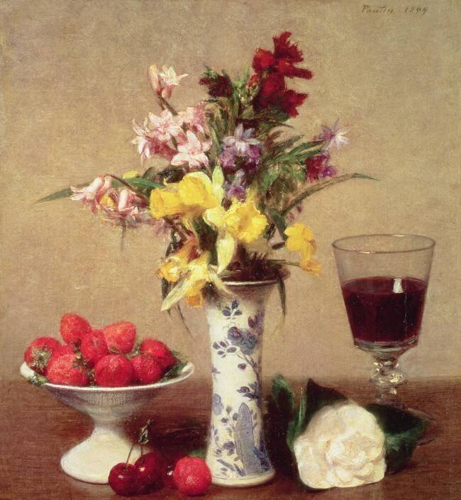 Nature morte, dite de fiançailles Henri Fantin-Latour
