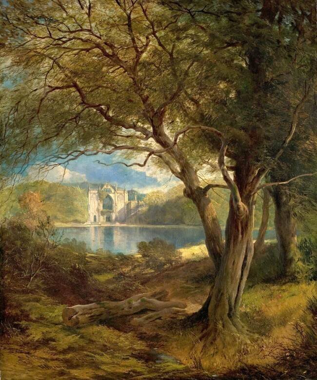 Newstead Abbey Henry Bright
