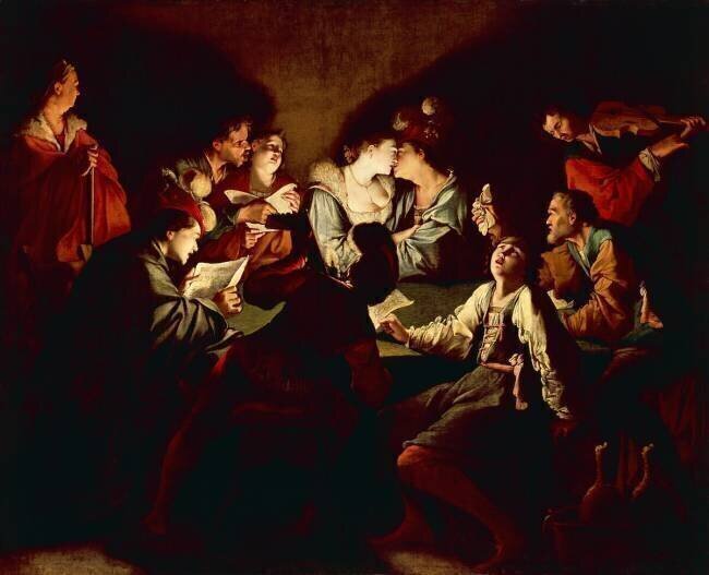 Nocturnal concert Jean Le Clerc