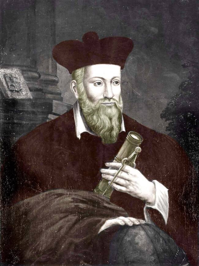 Nostradamus anonymous