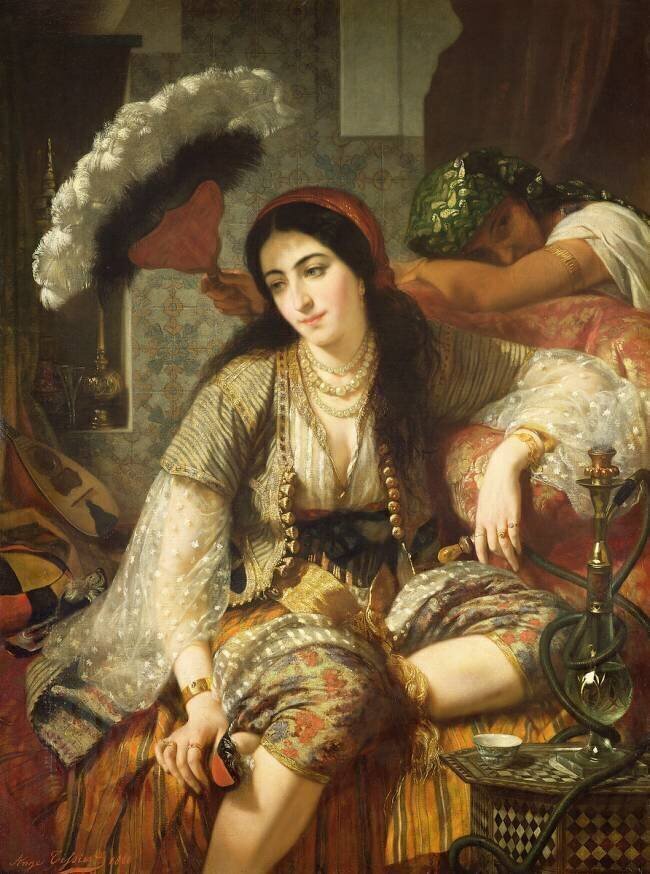 Odalisque Ange Tissier
