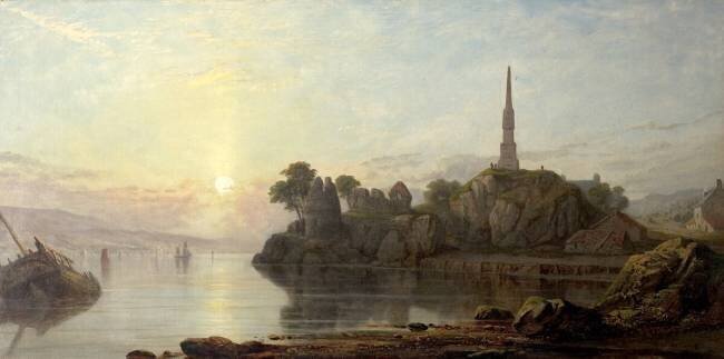 On The Clyde George F. Buchanan