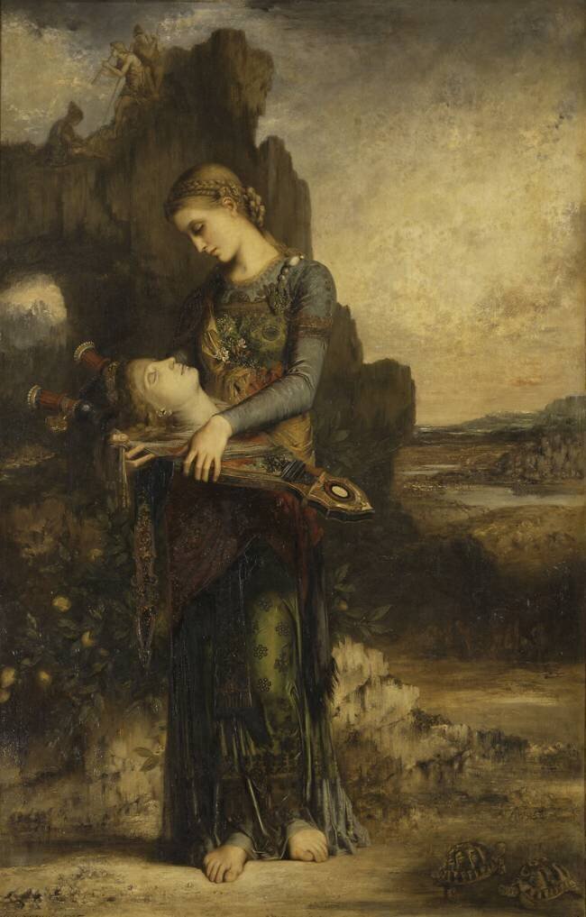 Orphée Gustave Moreau