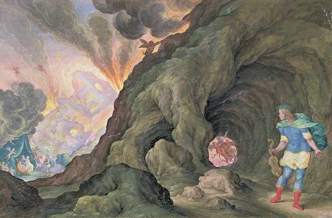 Orpheus in Hades Friedrich Brentel