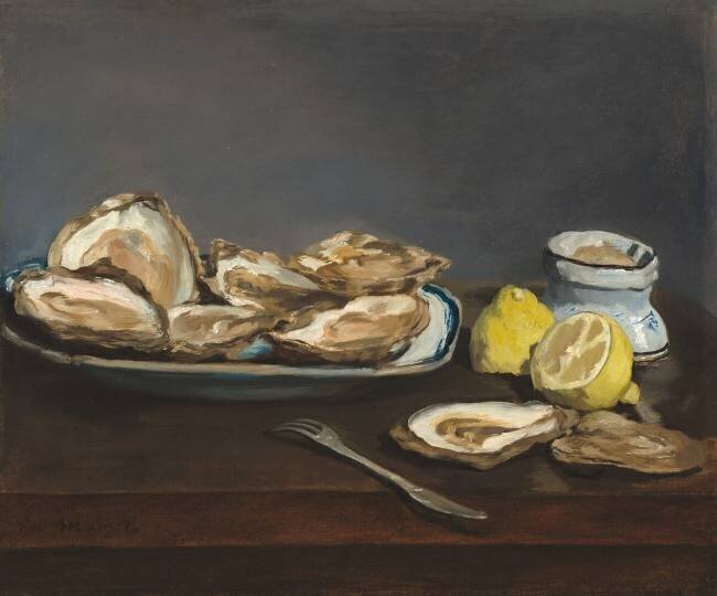 Oysters Edouard Manet