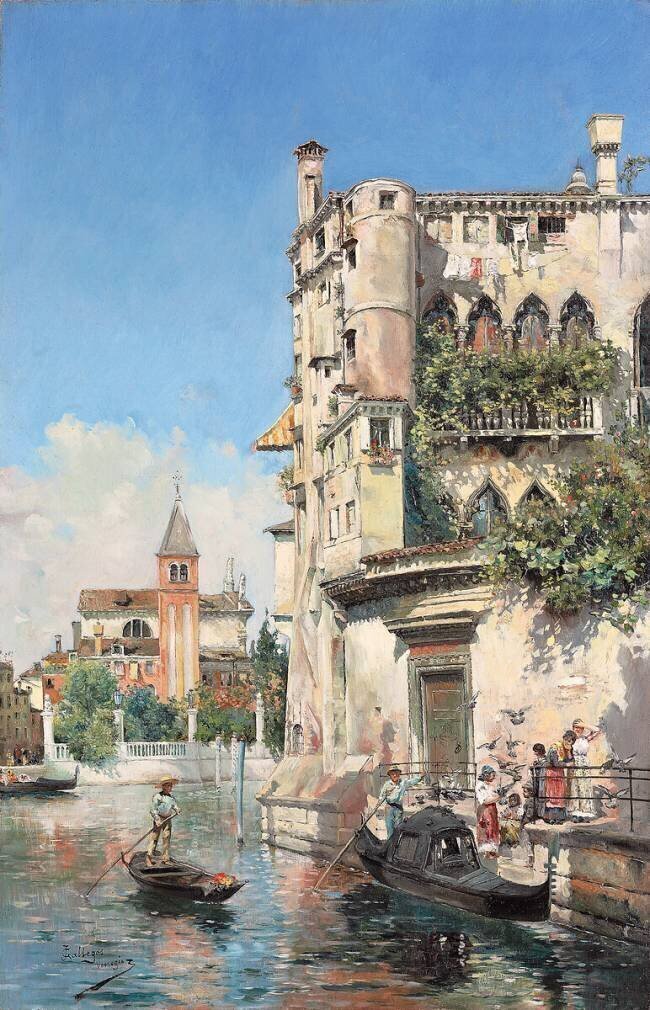 Palazzo Contarini José Gallegos y Arnosa