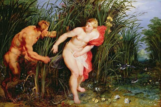 Pan and Syrinx Jan Brueghel the Younger