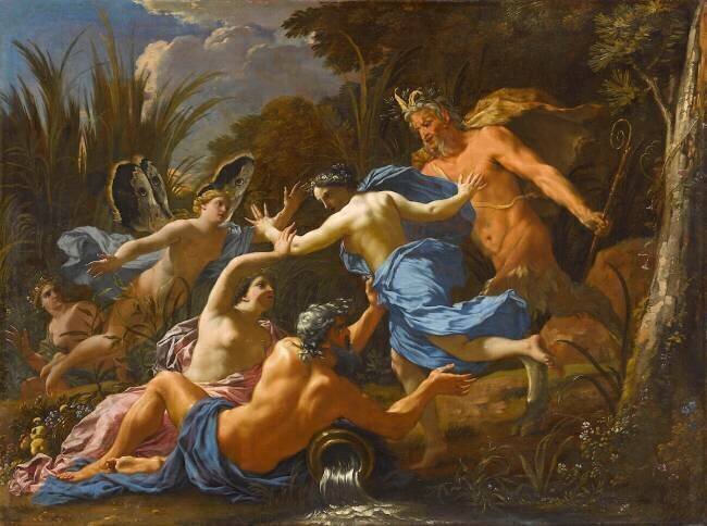Pan et Syrinx Michel Dorigny