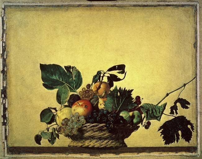 Fruit Basket Caravaggio