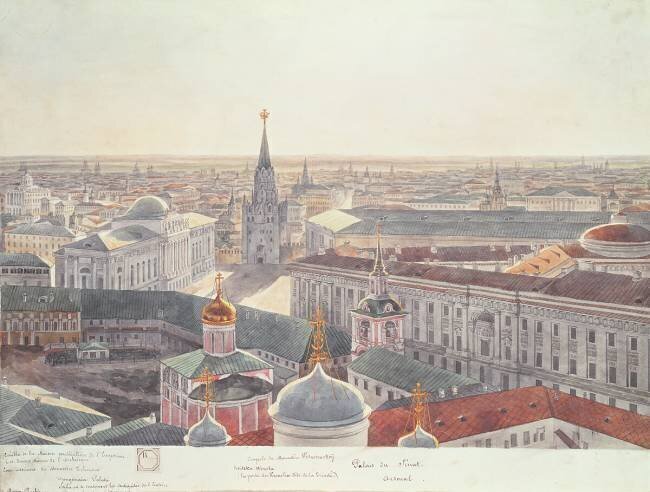 Panorama of Moscow Gadolle