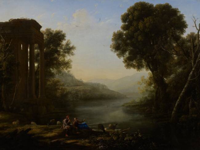 Pastoral Landscape Claude Gellée