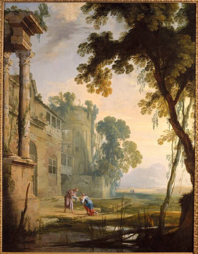 Paysage Henri Mauperché