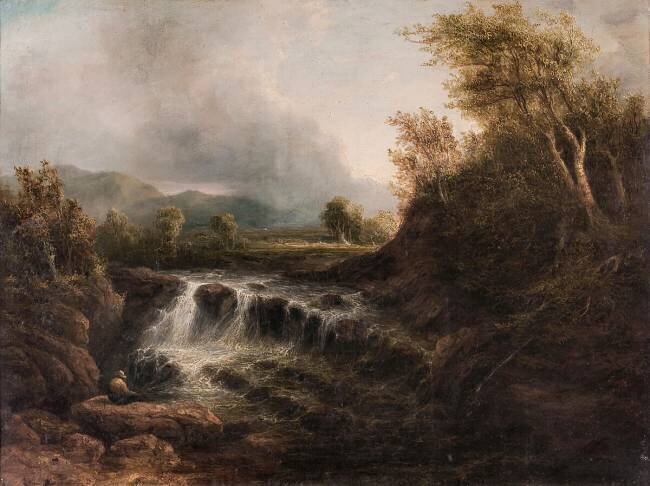 Paysage norvégien Jacob Isaakszoon van Ruisdael