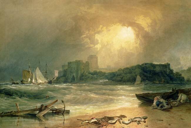 Pembroke Castle Joseph Mallord William Turner