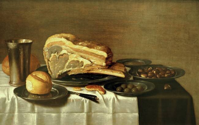 Petit déjeuner Floris van Schooten