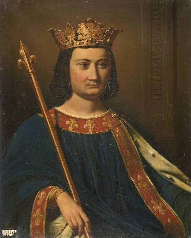 Philippe IV le Bel, roi de France (1268-1314) Jean-Louis Bézard