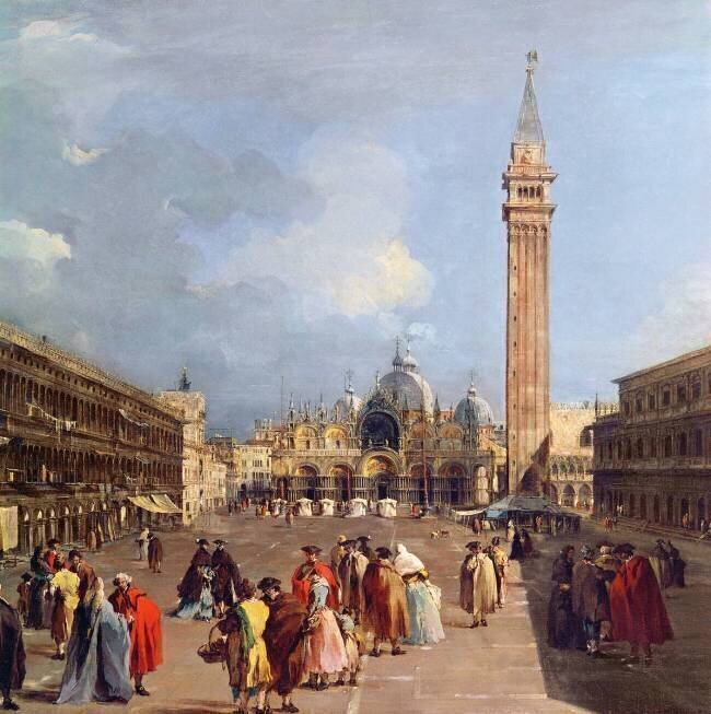 Piazza San Marco, Venice Francesco Guardi
