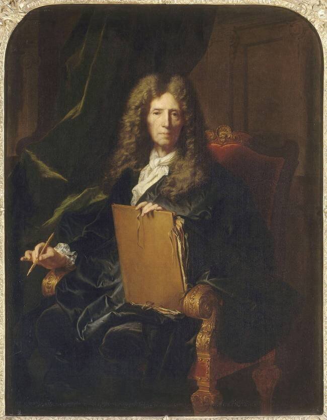 Pierre Mignard (1612-1695), premier peintre du roi Hyacinthe Rigaud