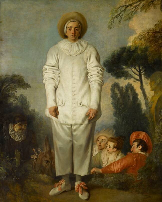 Pierrot Antoine Watteau
