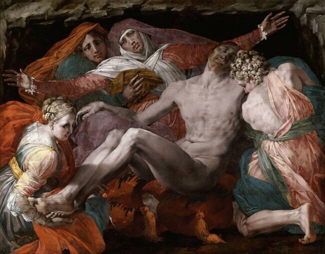 Pietà Rosso Fiorentino