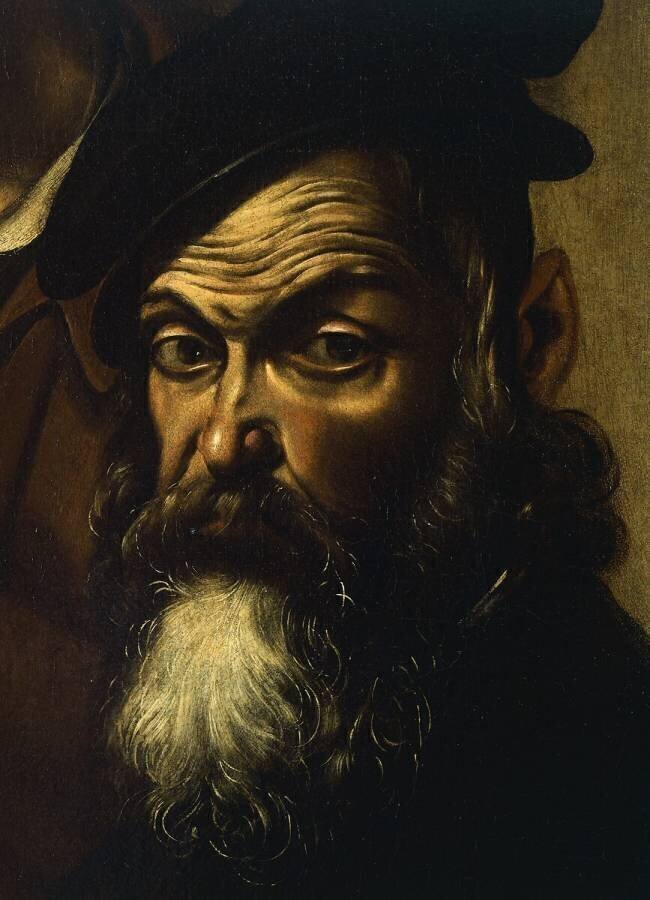 Pilate Caravaggio