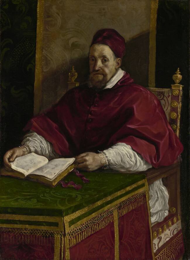 Pope Gregory XV Guercino