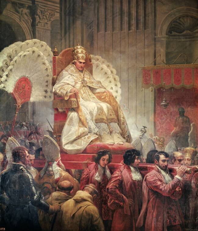 Pope Pius VIII Horace Vernet