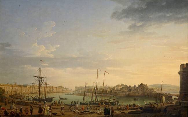 Port de Dieppe Joseph Vernet