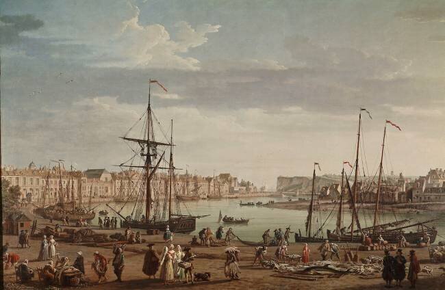 Port de Dieppe Joseph Vernet