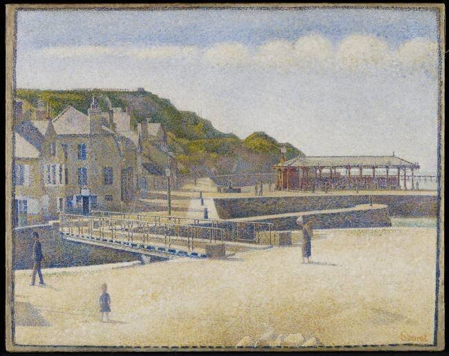 Port-en-Bessin Georges Seurat