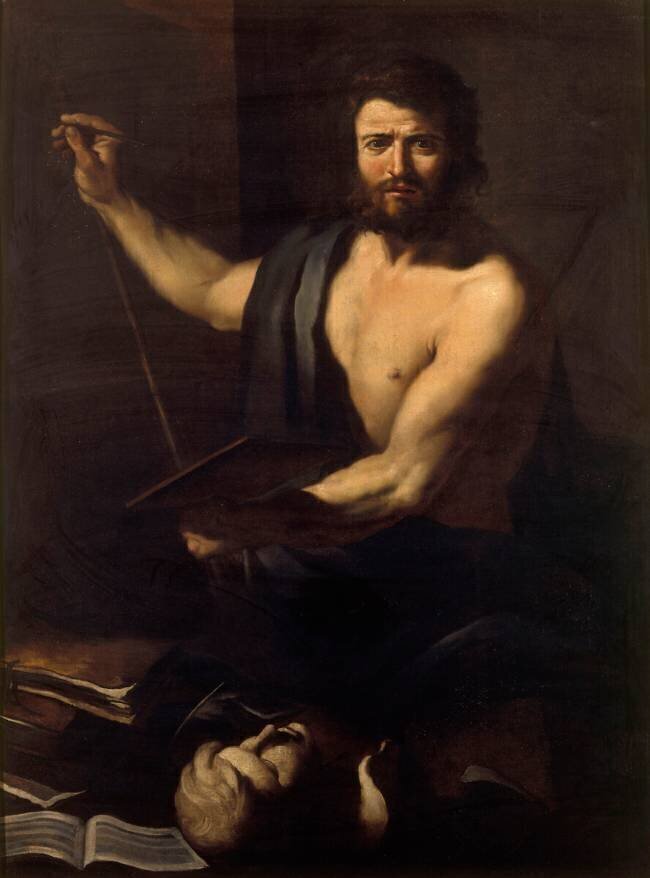 Portrait d'artiste Giacomo Farelli