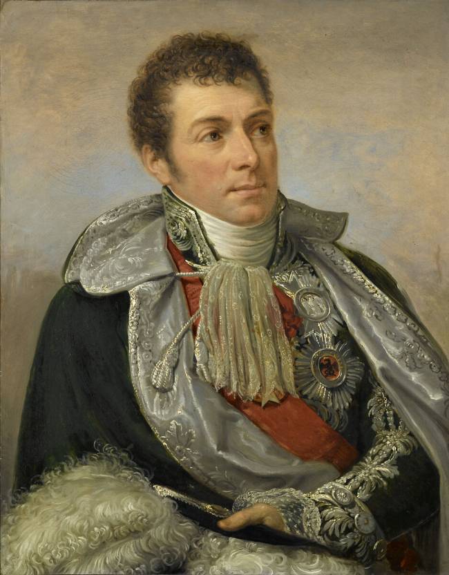 Portrait de Berthier en habit de cour Andrea Appiani