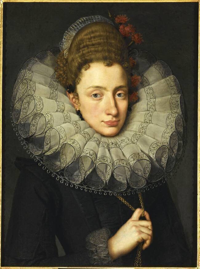 Portrait de femme Frans Pourbus the Younger