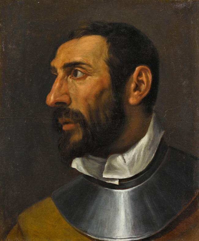 Portrait de guerrier anonymous
