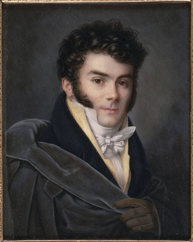 Portrait de Jean-Baptiste Singry Jean Baptiste Singry
