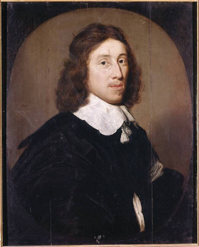 Portrait de jeune homme Bartholomeus van der Helst