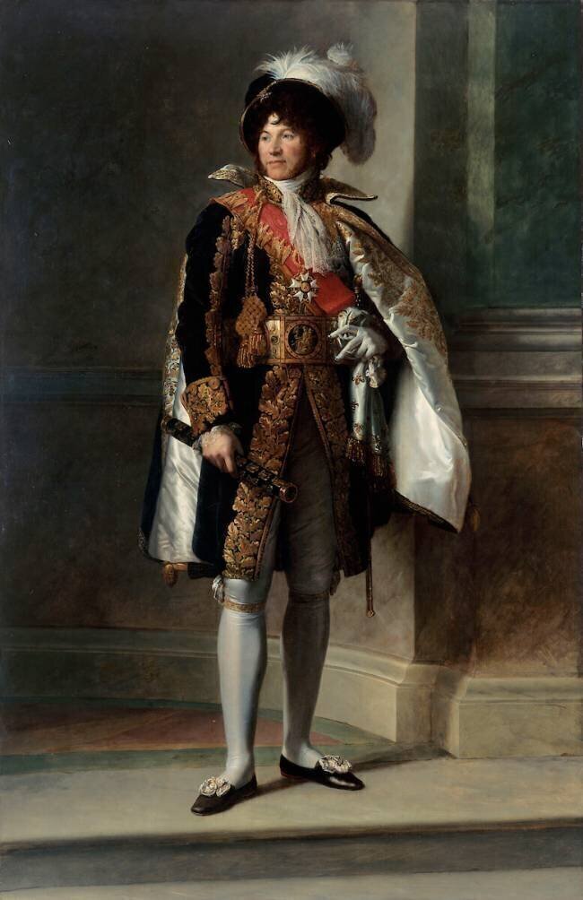 Portrait de Joachim Murat (1764-1815), maréchal de l'Empire, en grande tenue François Gérard