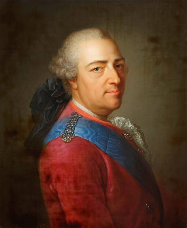 Portrait de Louis XV (1710-1774) en mars 1774 Armand-Vincent de Montpetit
